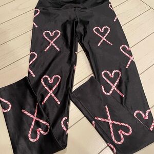 Goldsheep Candycane leggings- S
